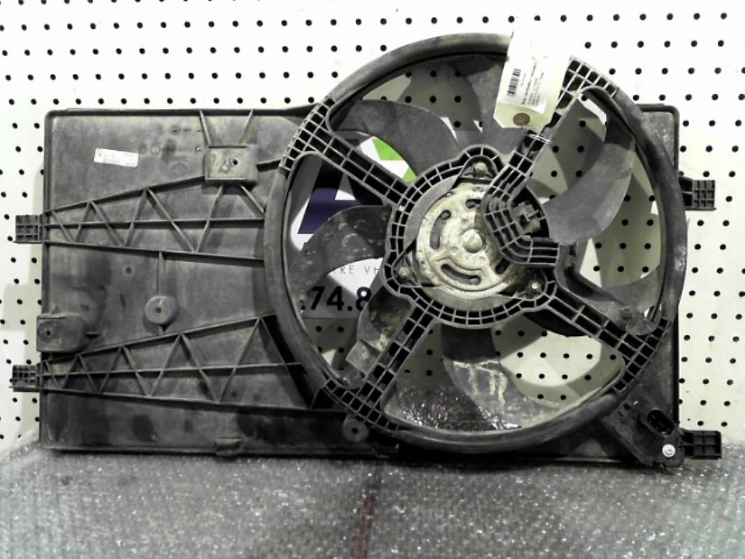 Moto ventilateur radiateur CITROEN NEMO Diesel - 1