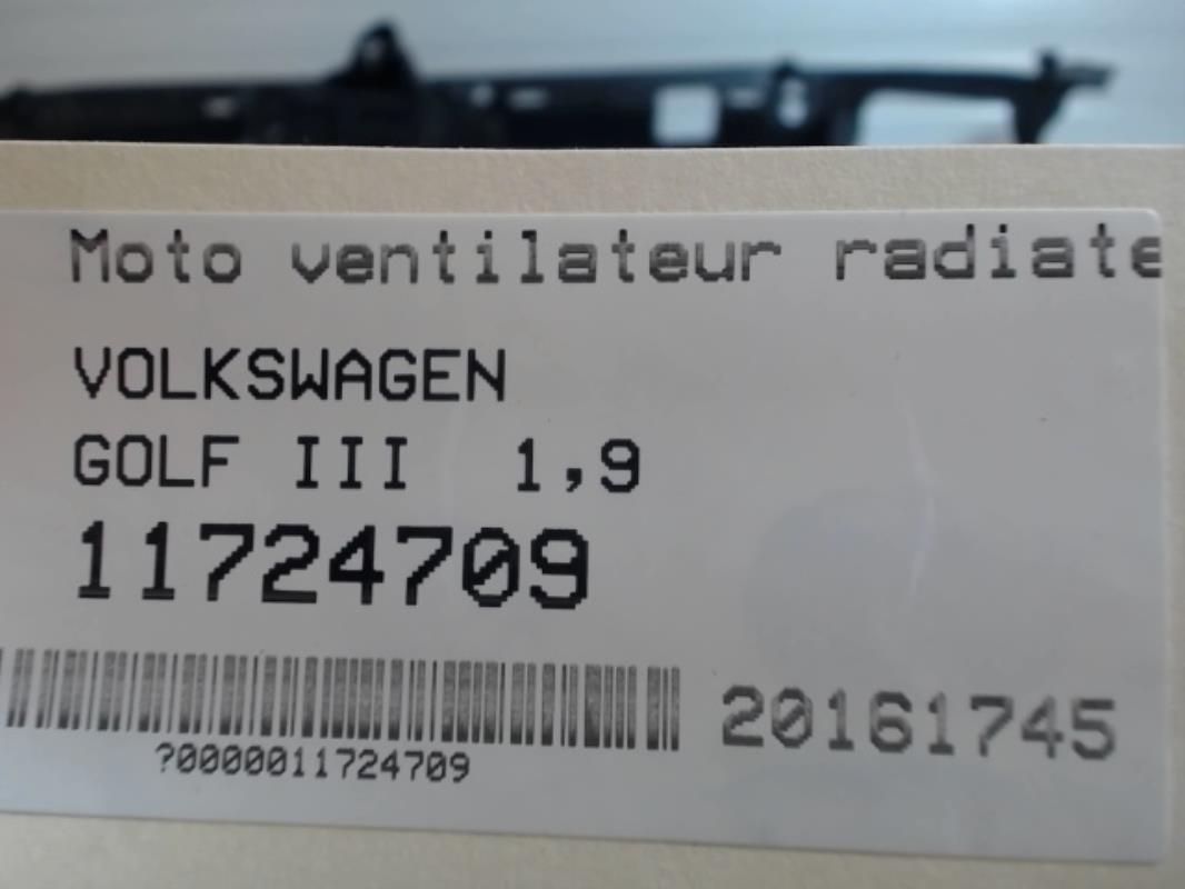 Image Armature avant, Masque avant - VOLKSWAGEN GOLF 3