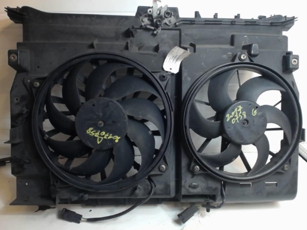 Image Moto ventilateur radiateur - PEUGEOT 807