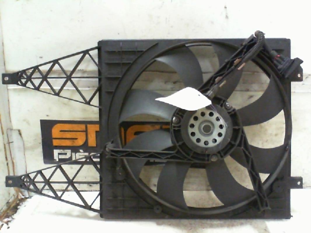 Motoventilatore radiatore VOLKSWAGEN POLO 4 PHASE 2 Diésel - 1