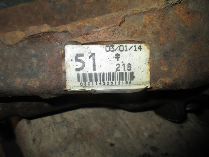 Pont (propulsion) TOYOTA RAV4 2 PHASE 1 Diesel - 1