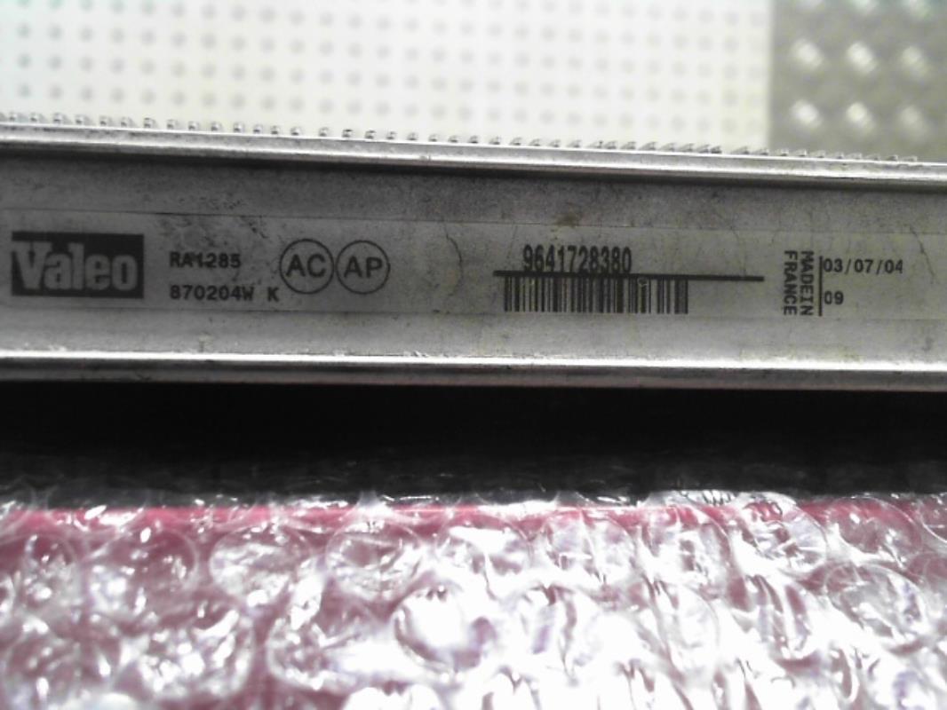 Radiateur eau CITROEN C8 Diesel - 1