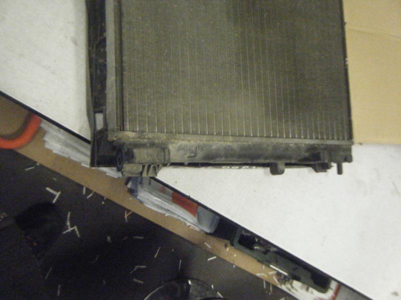 Radiateur eau RENAULT KANGOO 1 PHASE 1 Diesel - 1