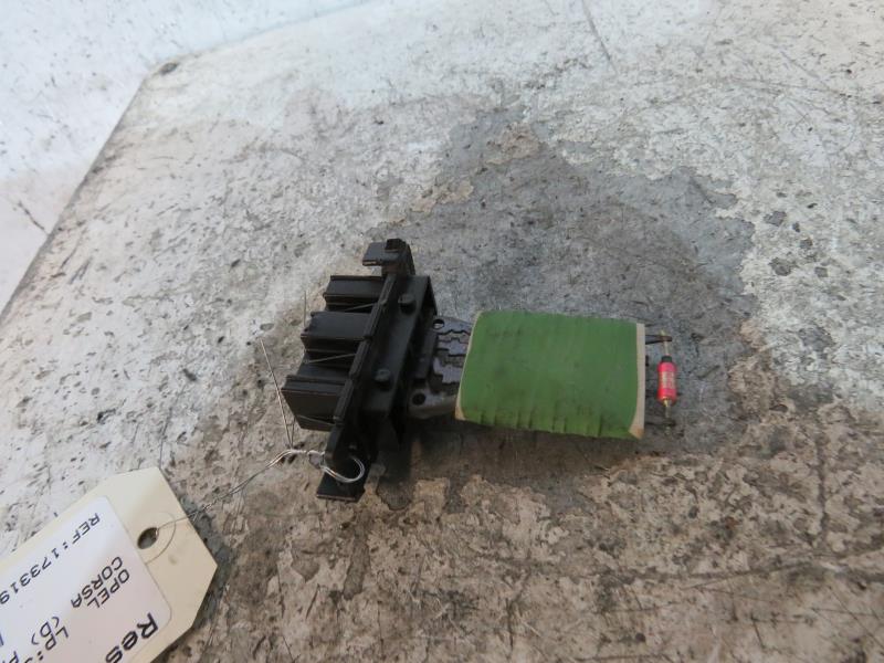 Resistance chauffage OPEL CORSA D PHASE 2 Diesel - 1