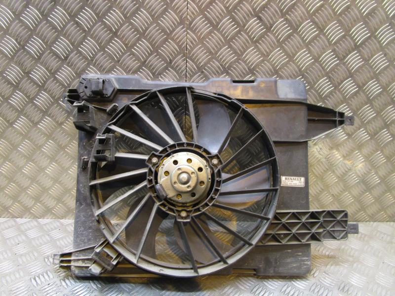 Motoventilatore radiatore RENAULT MEGANE 2 PHASE 2 Diésel - 1