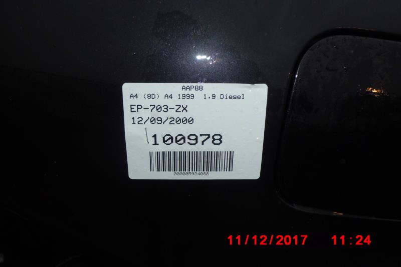 Avertisseur/Klaxon AUDI A4 1 PHASE 2 Diesel - 1