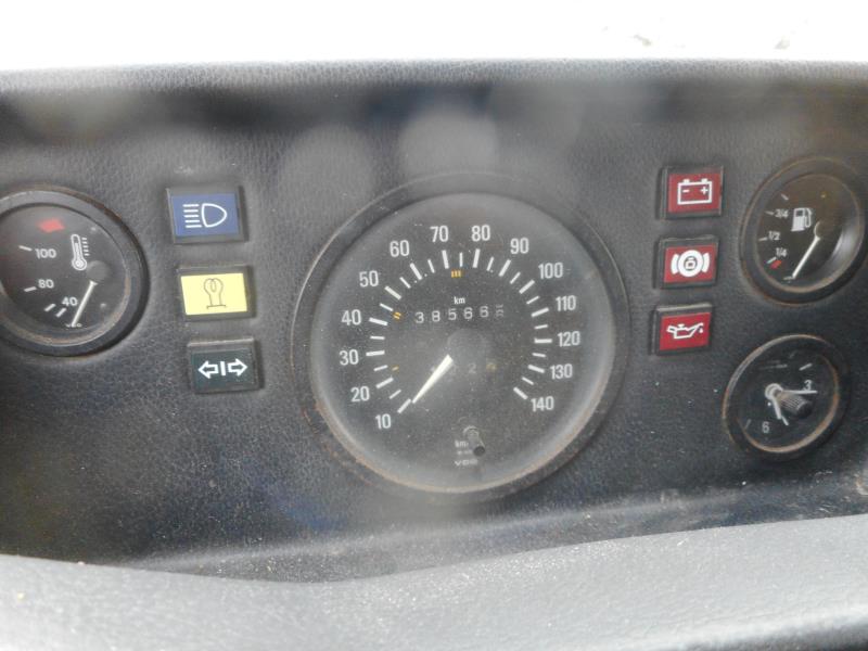 Image Optique avant secondaire gauche (feux)(clignotant) - MERCEDES 307