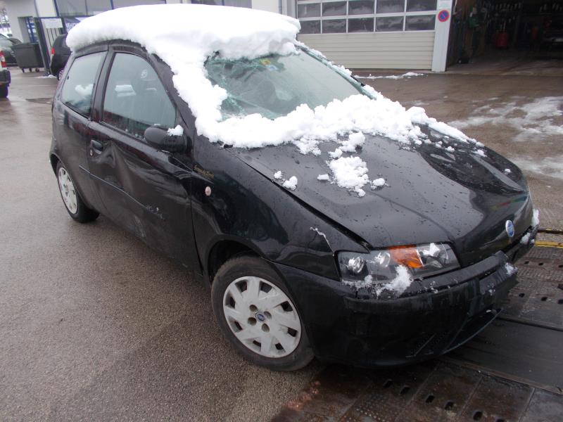 Aggancio cintura sicurezza anteriore destro FIAT PUNTO 2 PHASE 1 Gasolina - 1