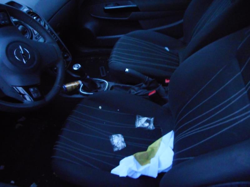 Image Trappe d'essence - OPEL CORSA D