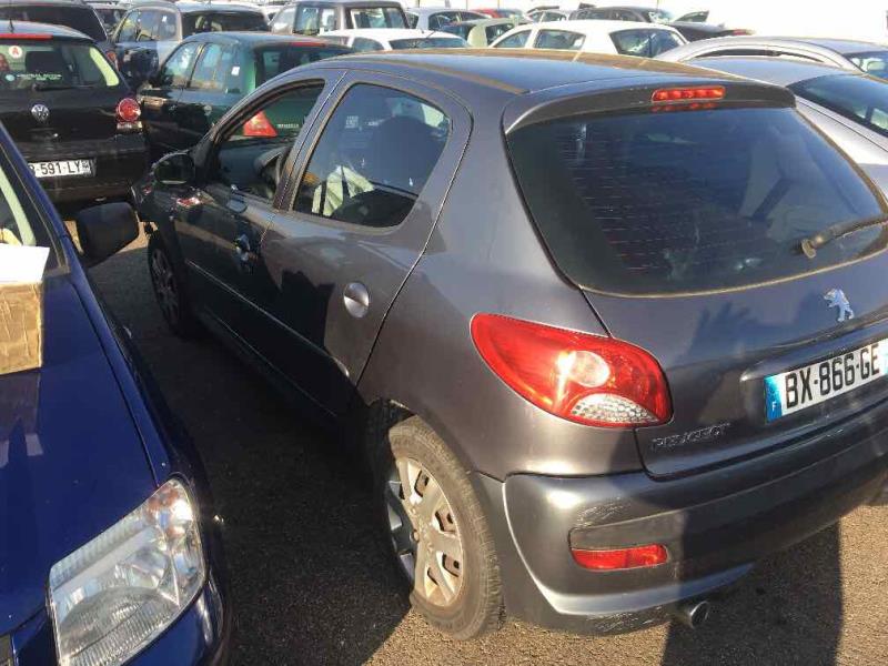 Aggancio cintura sicurezza posteriore destro PEUGEOT 206+ Diésel - 1