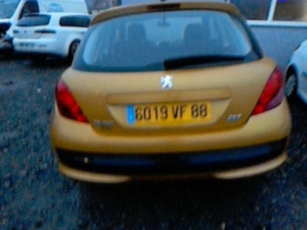Resistance chauffage PEUGEOT 207 PHASE 1 Essence - 1