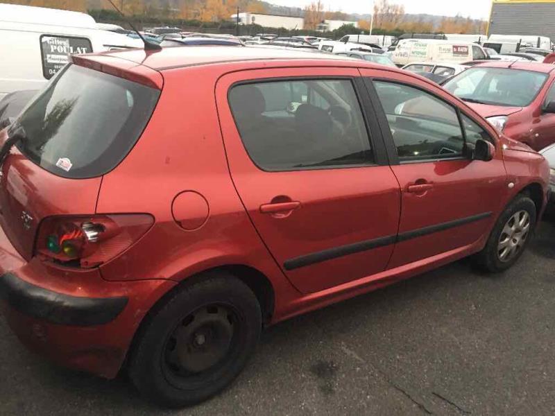 Cintura di sicurezza posteriore destra PEUGEOT 307 PHASE 1 Diésel - 1