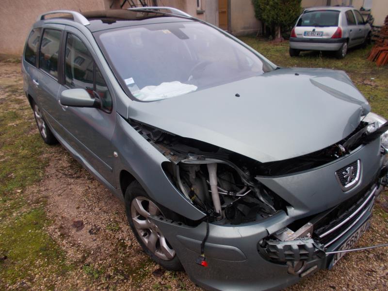 Cintura di sicurezza posteriore destra PEUGEOT 307 PHASE 2 BREAK Diésel - 1