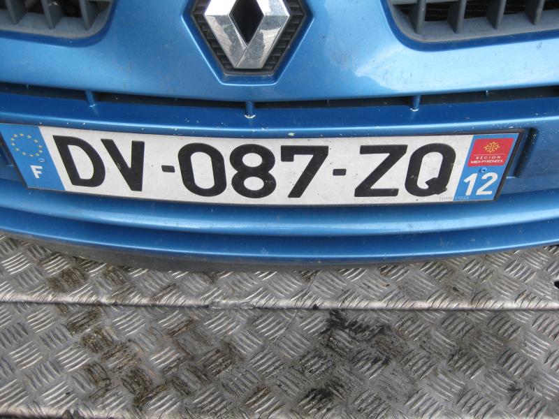 Poignee interieur avant gauche RENAULT CLIO 2 PHASE 2 Diesel - 1