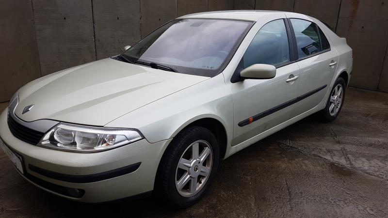 Image Optique avant principal gauche (feux)(phare) - RENAULT LAGUNA 2