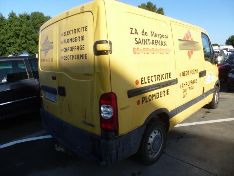 Image Capot - RENAULT MASTER 2