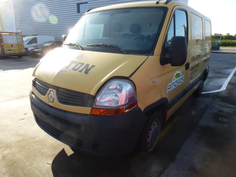 Image Capot - RENAULT MASTER 2