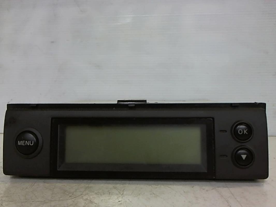 Monitor display NISSAN MICRA 3 PHASE 1 Gasolina - 1