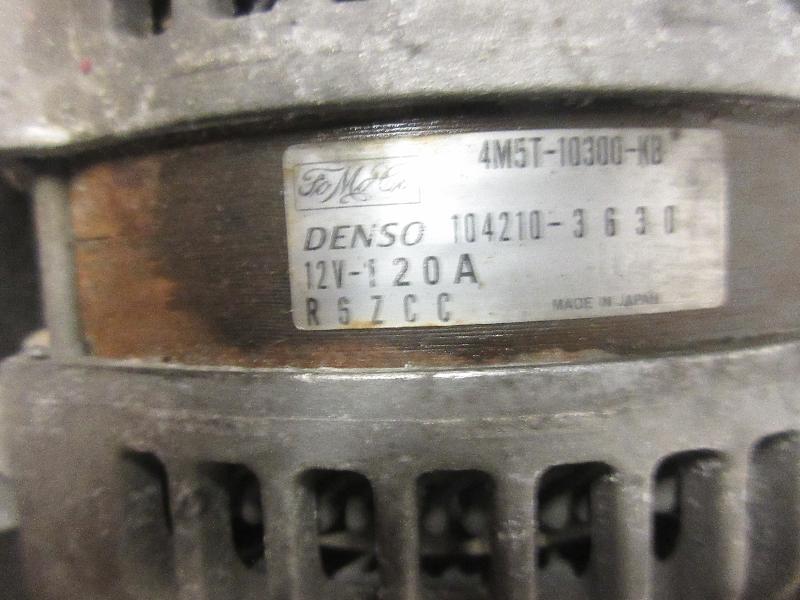Alternateur FORD FOCUS 2 PHASE 1 Diesel - 1