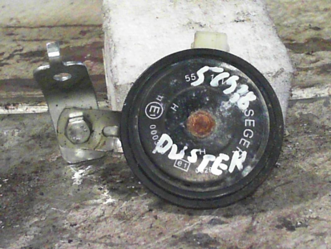 Avertisseur/Klaxon DACIA DUSTER 1 PHASE 1 Diesel - 1