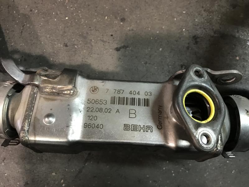 Radiateur EGR BMW SERIE 5 E39 PHASE 2 Diesel - 1