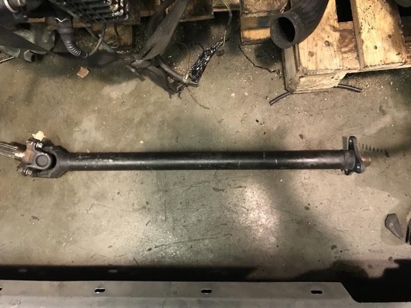 Arbre de transmission avant BMW SERIE 3 E46 PHASE 2 Essence - 1