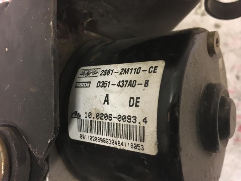 Blocco ABS (antibloccaggio freni) FORD FIESTA 5 PHASE 1 Gasolina - 1