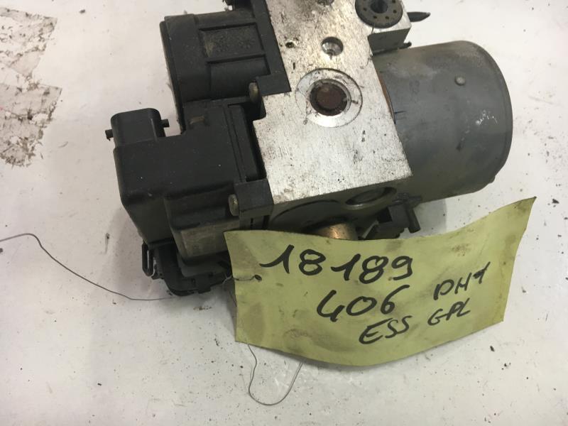 Blocco ABS (antibloccaggio freni) PEUGEOT 406 Gasolina/GLP - 1