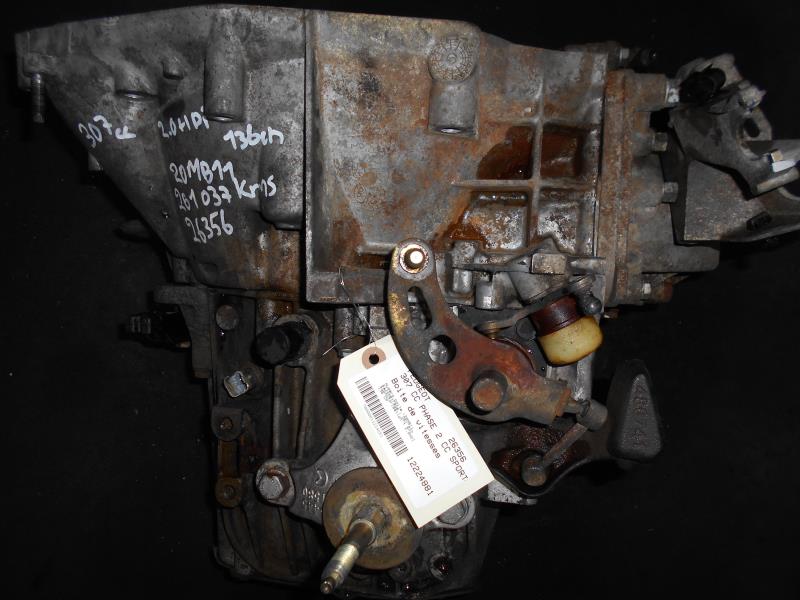 Boite de vitesses PEUGEOT 307 PHASE 2 CABRIOLET Diesel - 1