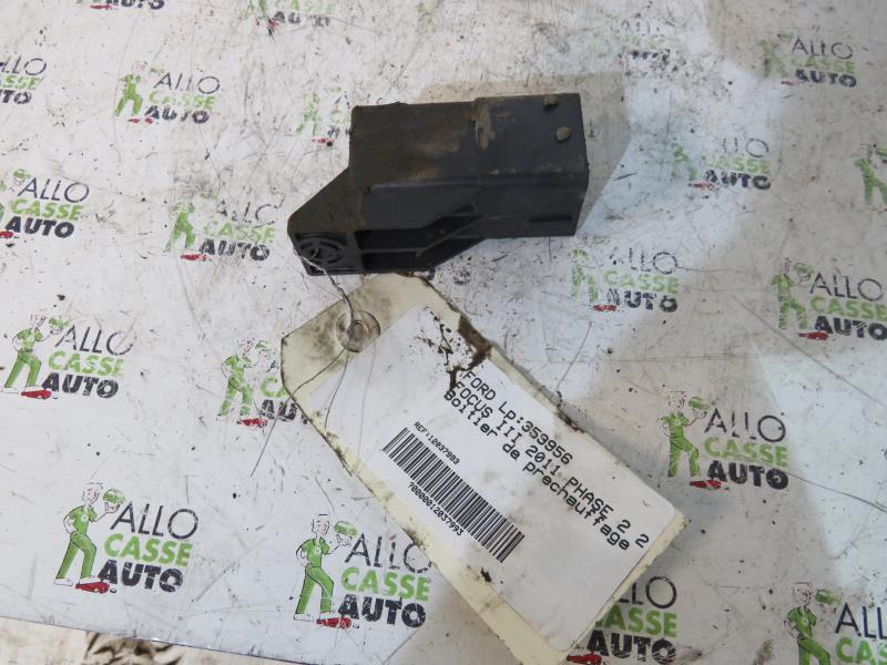 Boitier de prechauffage FORD FOCUS 3 PHASE 2 Diesel - 1