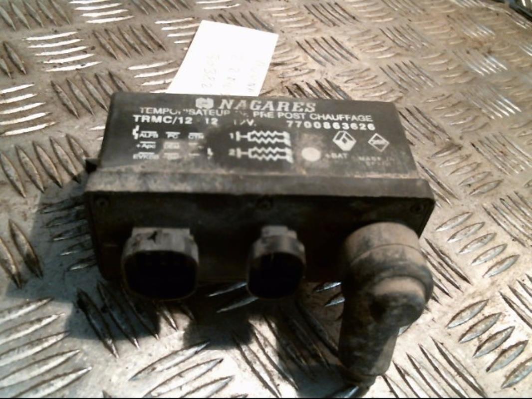 Boitier de prechauffage RENAULT LAGUNA 1 PHASE 1 BREAK Diesel - 1