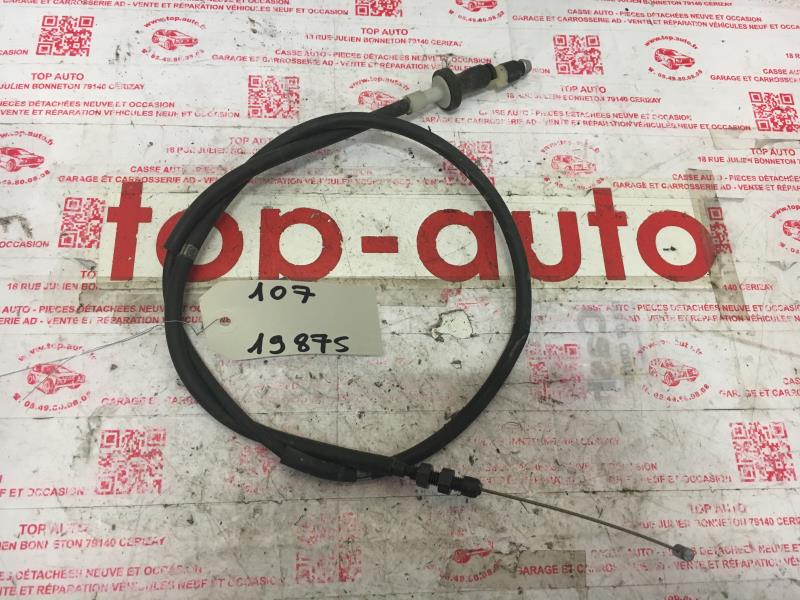 Cable d'accelerateur PEUGEOT 107 PHASE 2 Essence - 1