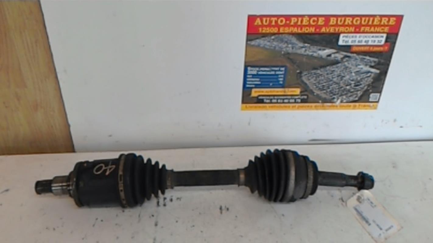 Giunto cardanico albero di trasmissione sinistro TOYOTA RAV4 2 PHASE 1 Diésel - 1