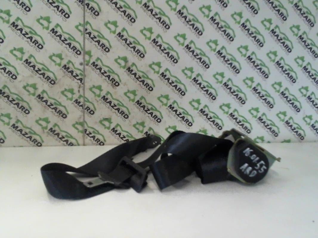 Cintura di sicurezza posteriore destra PEUGEOT 407 PHASE 1 Diésel - 1