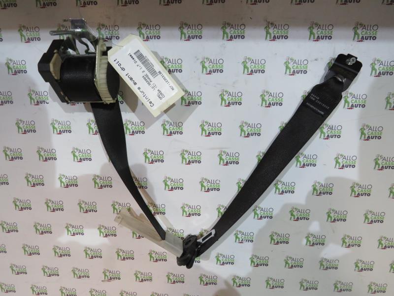 Cintura di sicurezza anteriore destra OPEL CORSA C PHASE 2 Diésel - 1