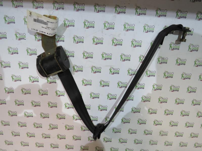 Cintura di sicurezza anteriore destra CITROEN ZX PHASE 1 Diésel - 1