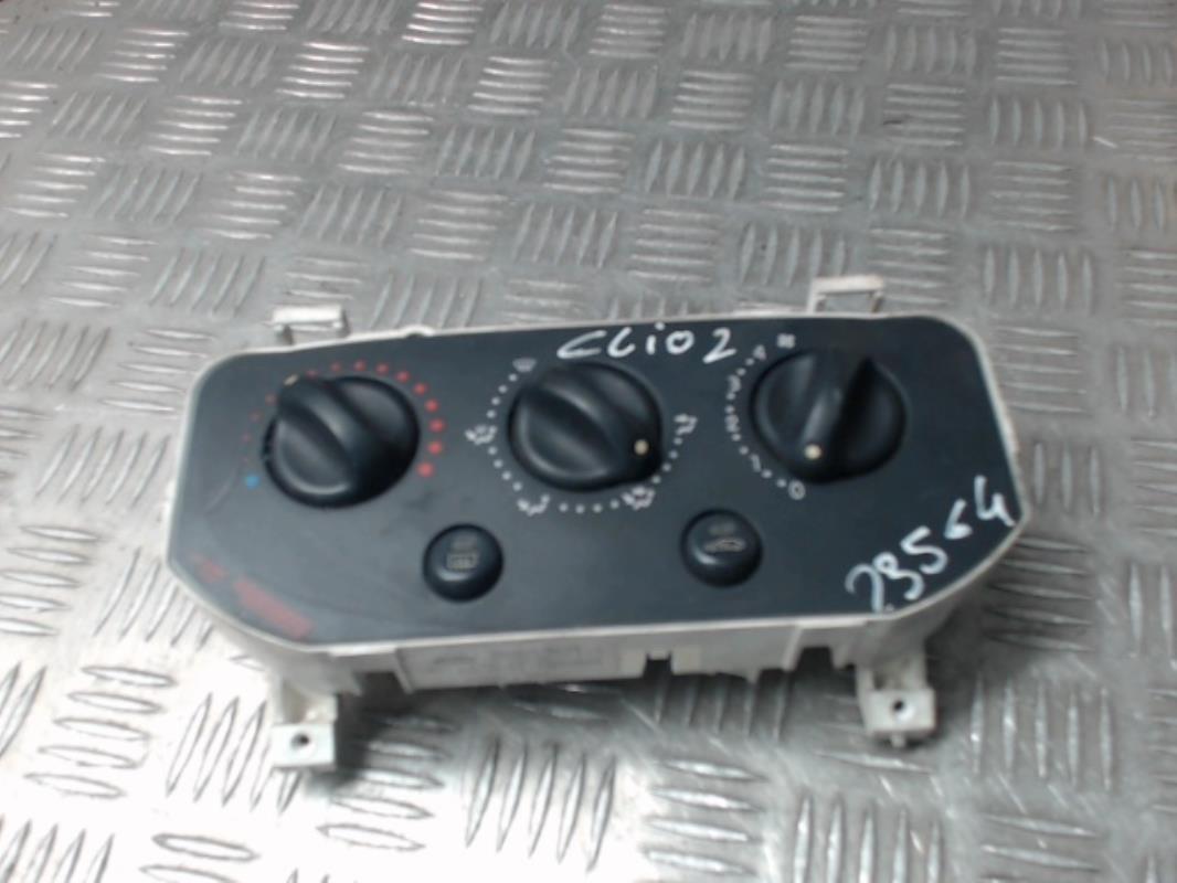 Commande chauffage RENAULT CLIO 2 PHASE 1 Essence - 1