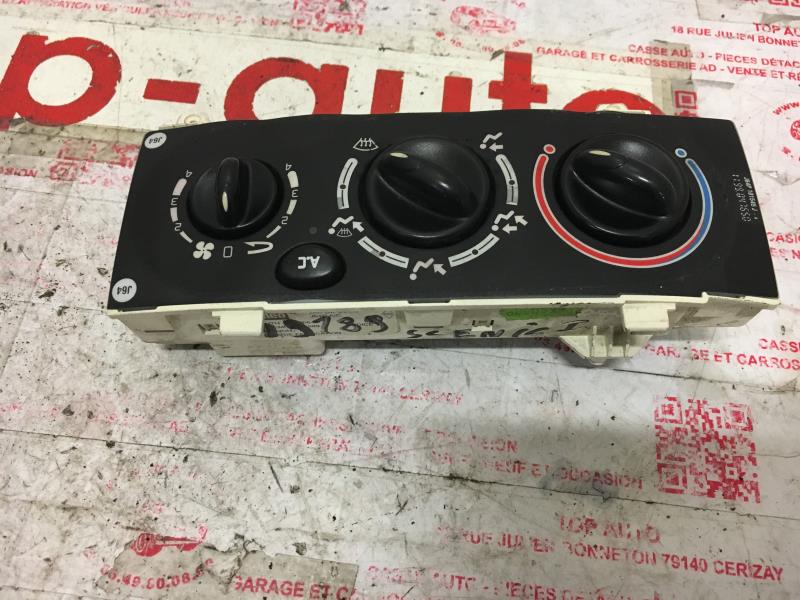 Commande chauffage RENAULT SCENIC 1 PHASE 1 Essence/GPL - 1