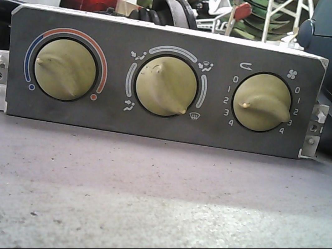 Commande chauffage RENAULT TWINGO 1 PHASE 2  - 1
