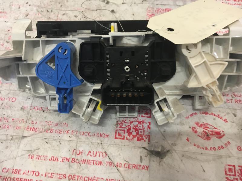 Commande chauffage RENAULT TWINGO 2 PHASE 1 Essence - 1