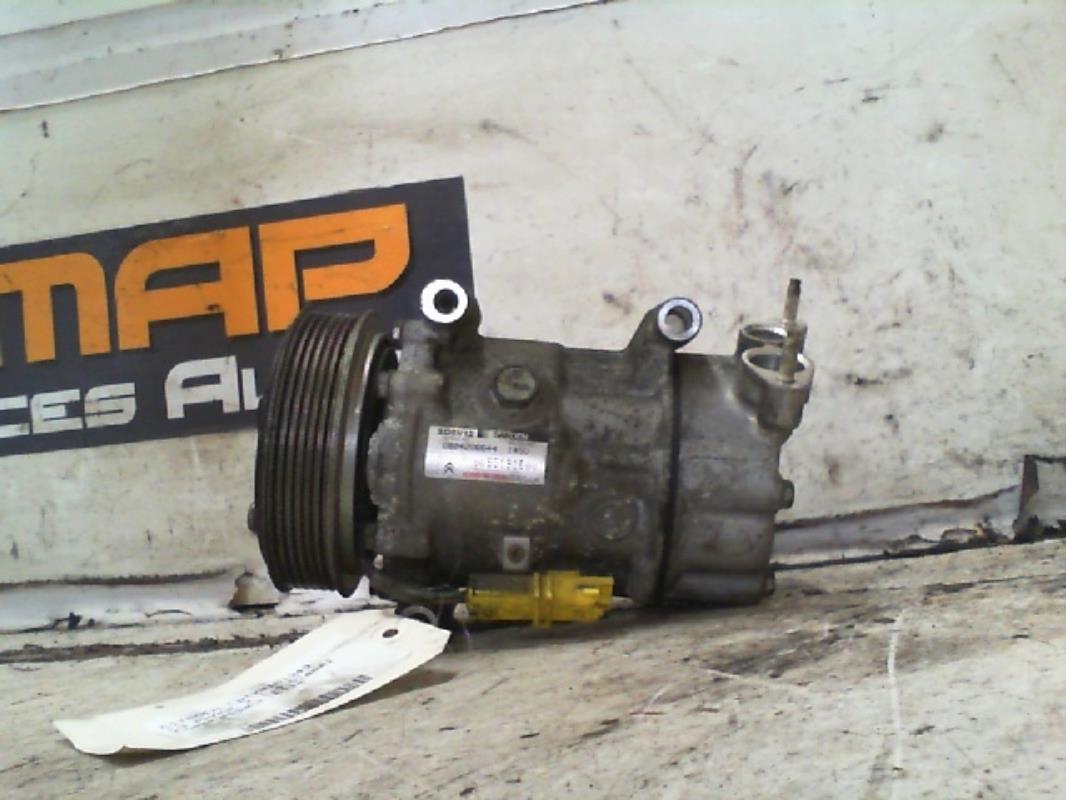 Compresseur clim CITROEN C3 1 PHASE 1 Diesel - 1