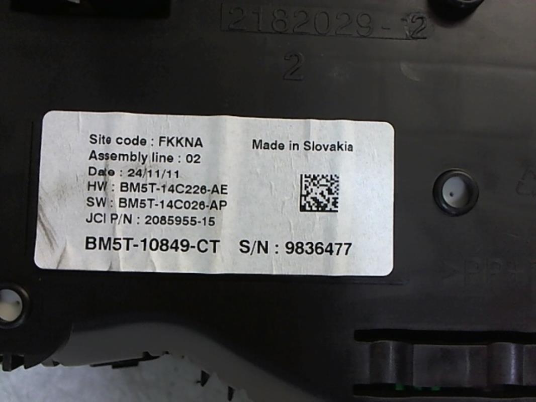 Image Compteur - FORD FOCUS 3