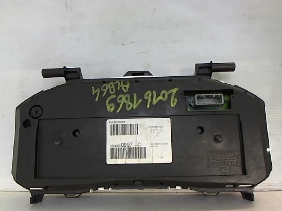 Image Compteur - RENAULT CLIO 3