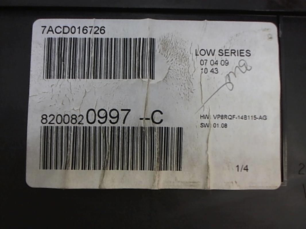 Image Compteur - RENAULT CLIO 3