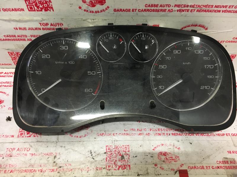 Compteur PEUGEOT 307 PHASE 2 BREAK Diesel - 1