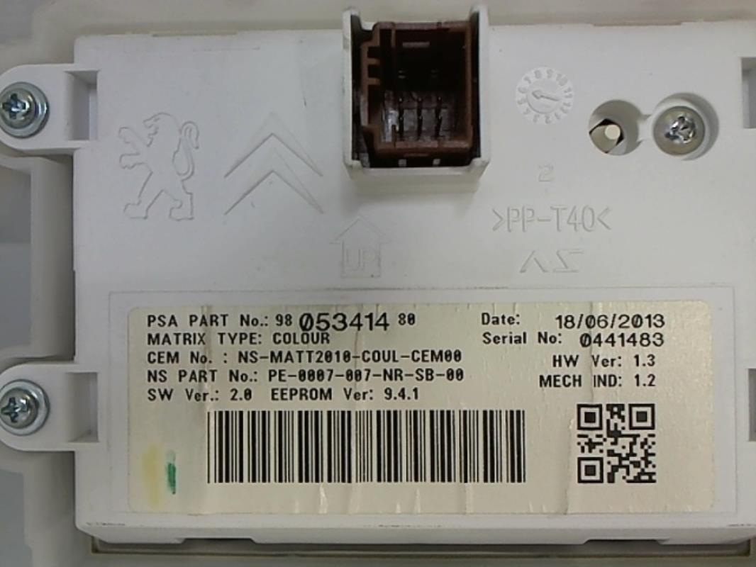 Image Compteur - PEUGEOT 208 1