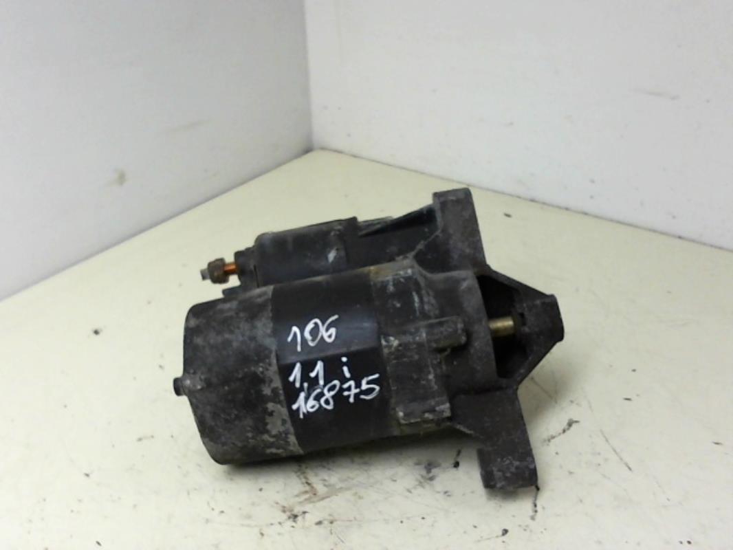 Motorino avviamento PEUGEOT 106 PHASE 1 Gasolina - 1