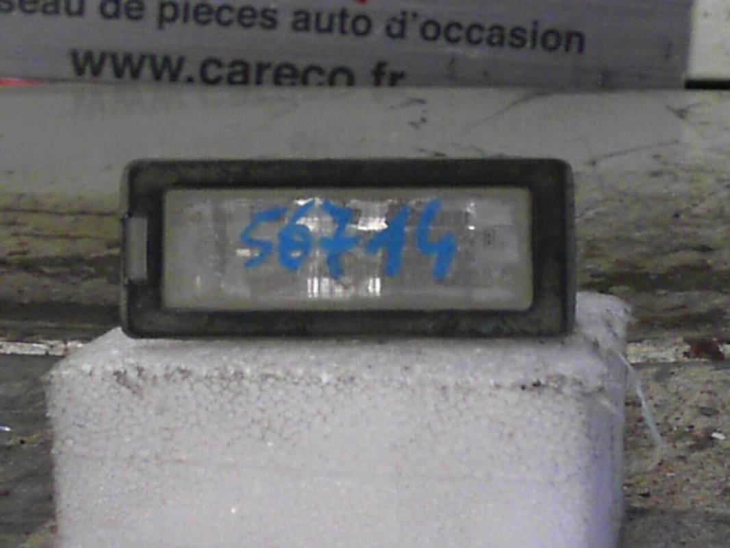 Eclairage de plaque RENAULT ESPACE 4 PHASE 1 Diesel - 1