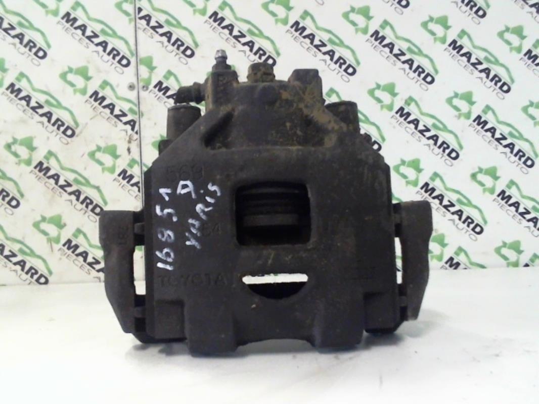 Pinza freni anteriore destra TOYOTA YARIS 2 PHASE 1 Diésel - 1