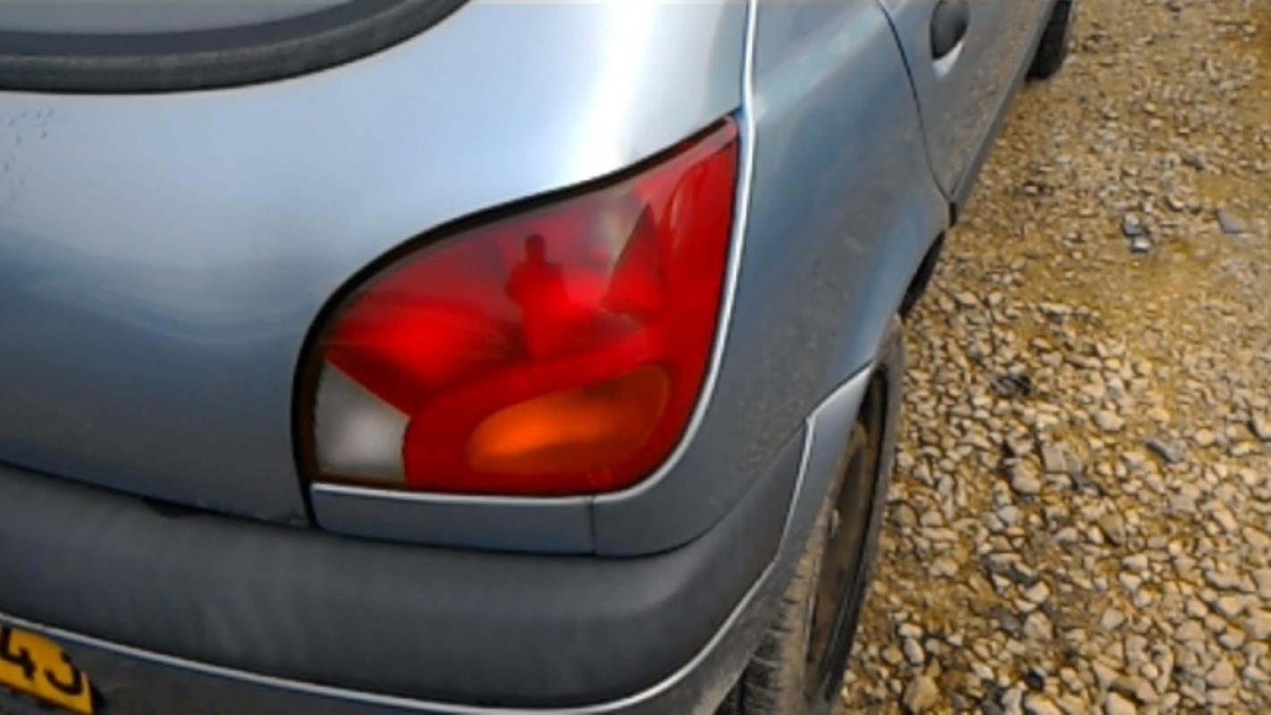 Fanale posteriore principale destro (luci) FORD FIESTA 4 PHASE 2 Gasolina - 1